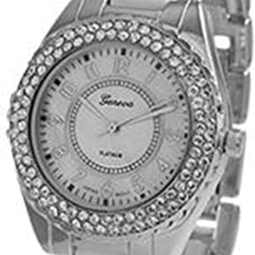 Geneva Platinum Women's Watch 2114.White.Silver